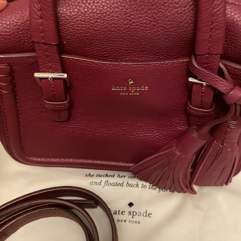 Kate Spade Small Leather Bag - Picture 2 of 11